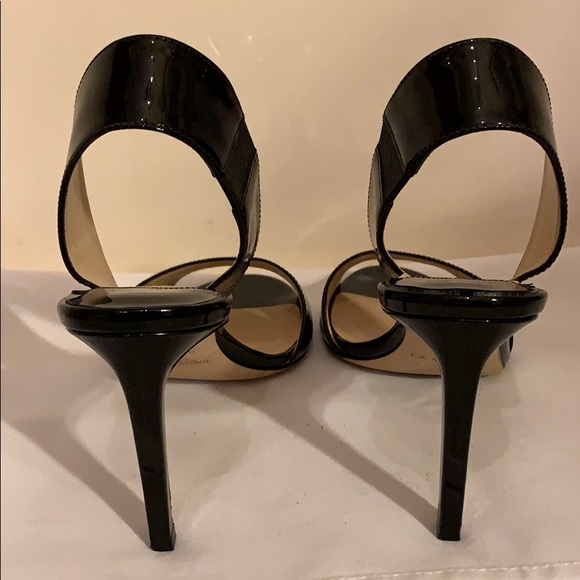 Jimmy Choo Black Patent Leather Pump - Picture 3 of 5